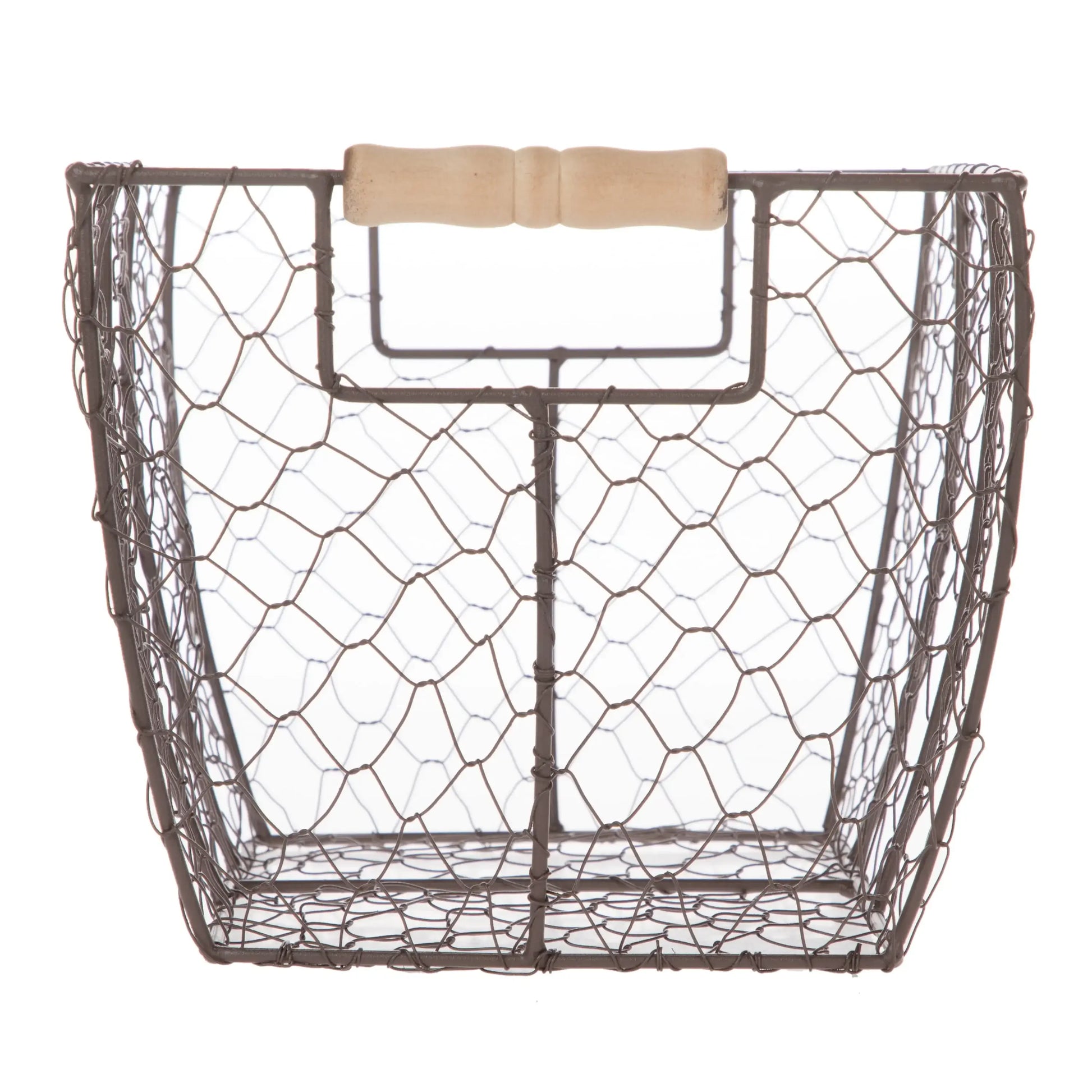 Egg Harvest Wire Basket