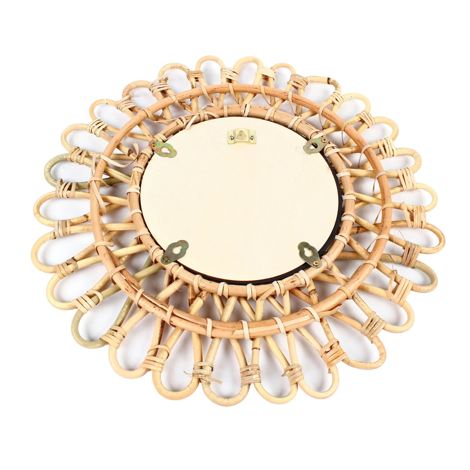 Slow Road Rattan Mirror