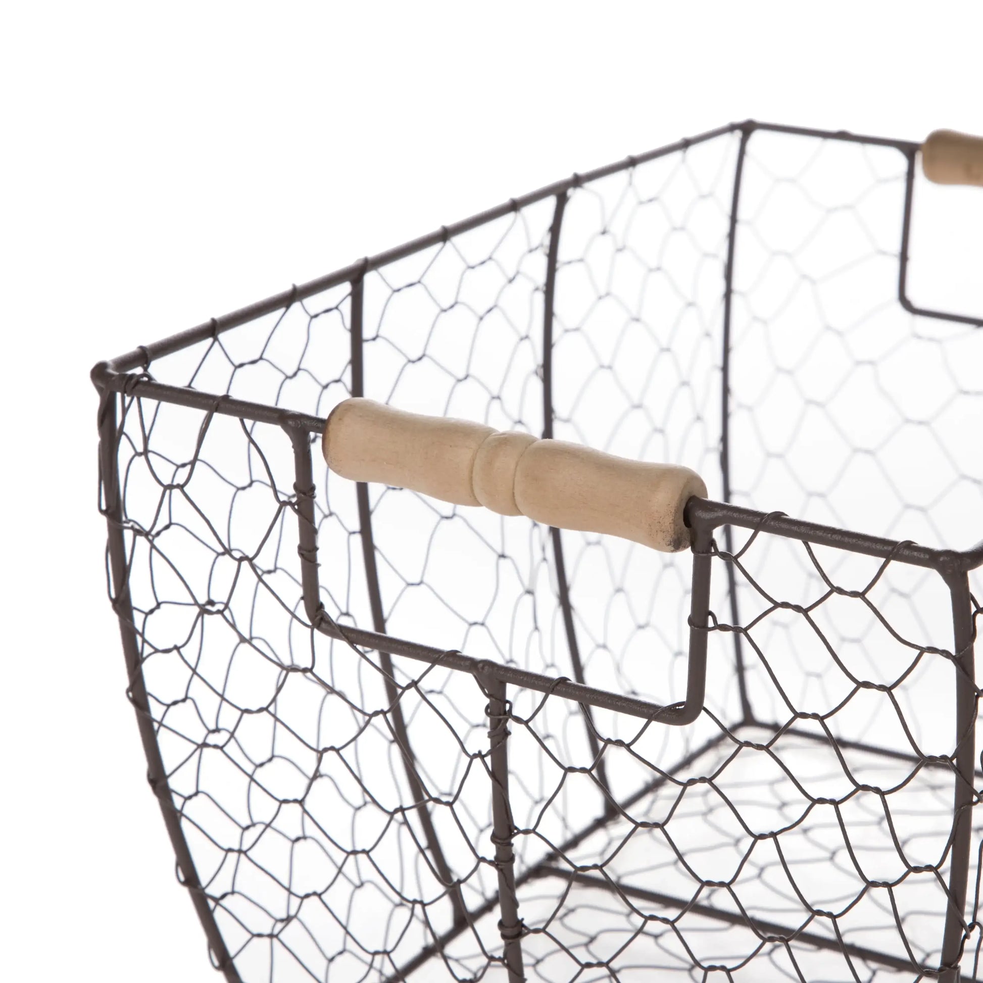 Egg Harvest Wire Basket