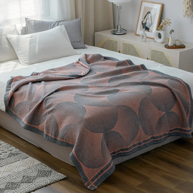 Sunrise Cotton Blanket