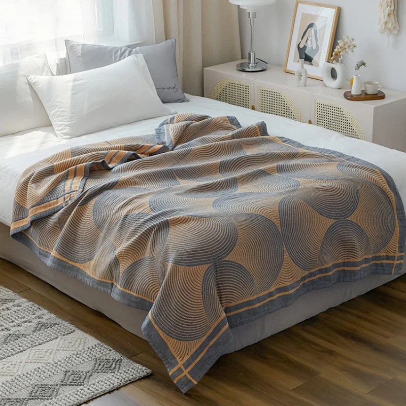 Sunrise Cotton Blanket