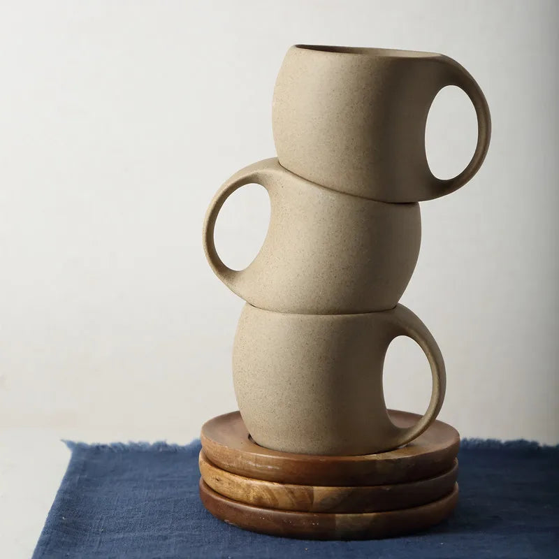 Oat Milk Cup and Saucer