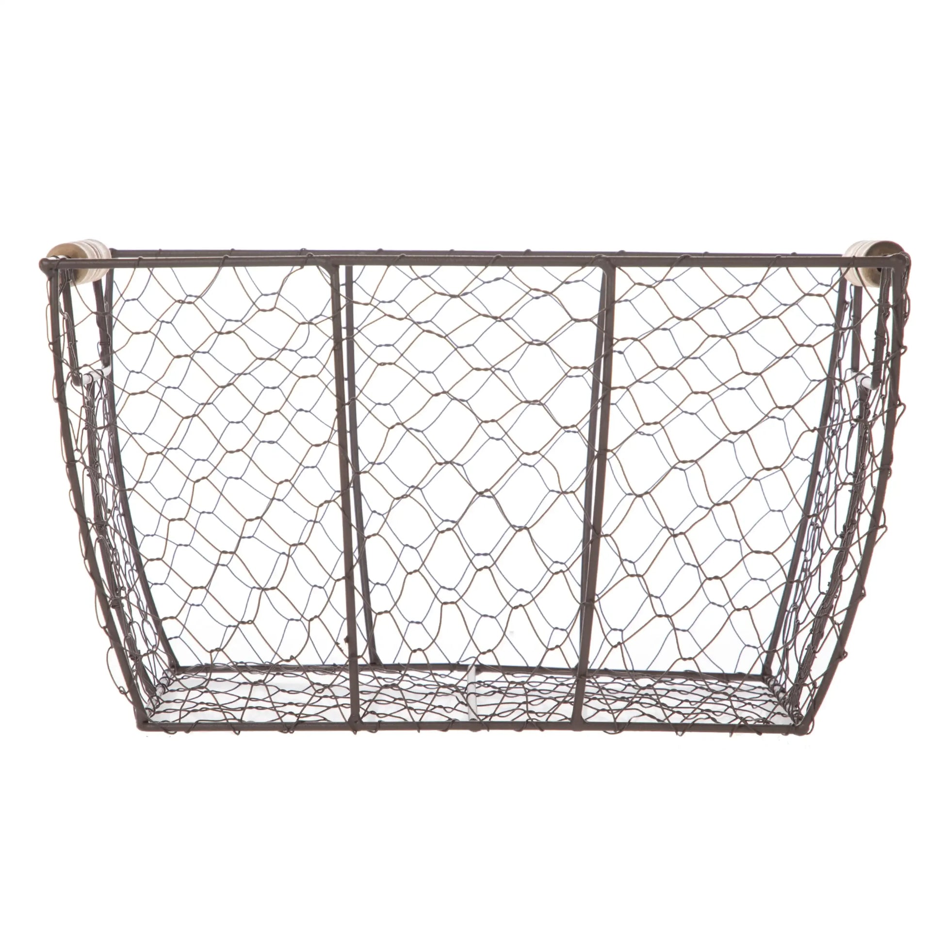 Egg Harvest Wire Basket