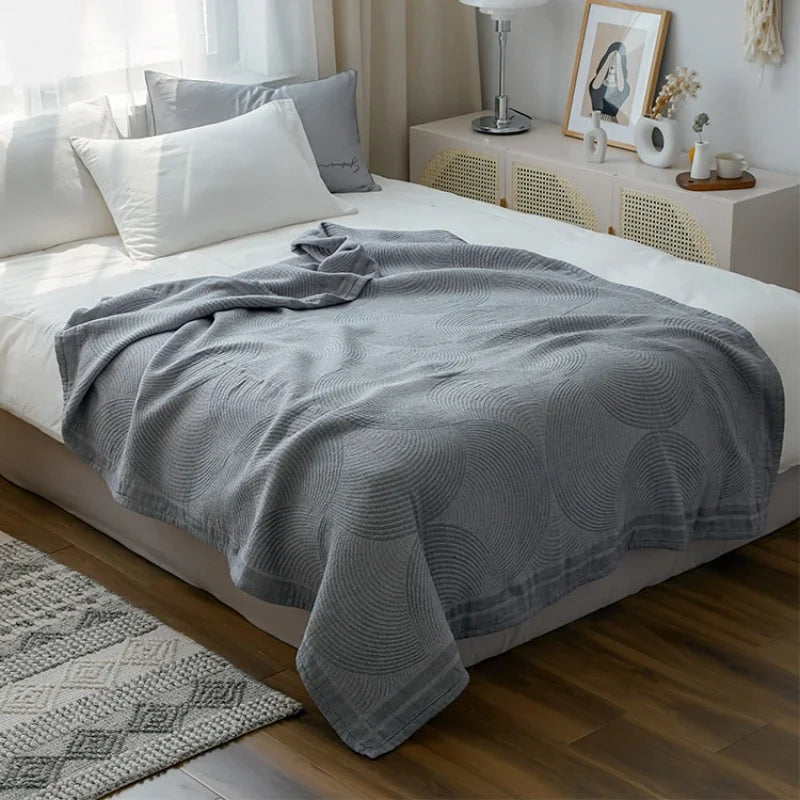Sunrise Cotton Blanket