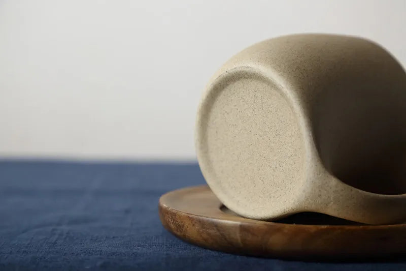 Oat Milk Cup and Saucer