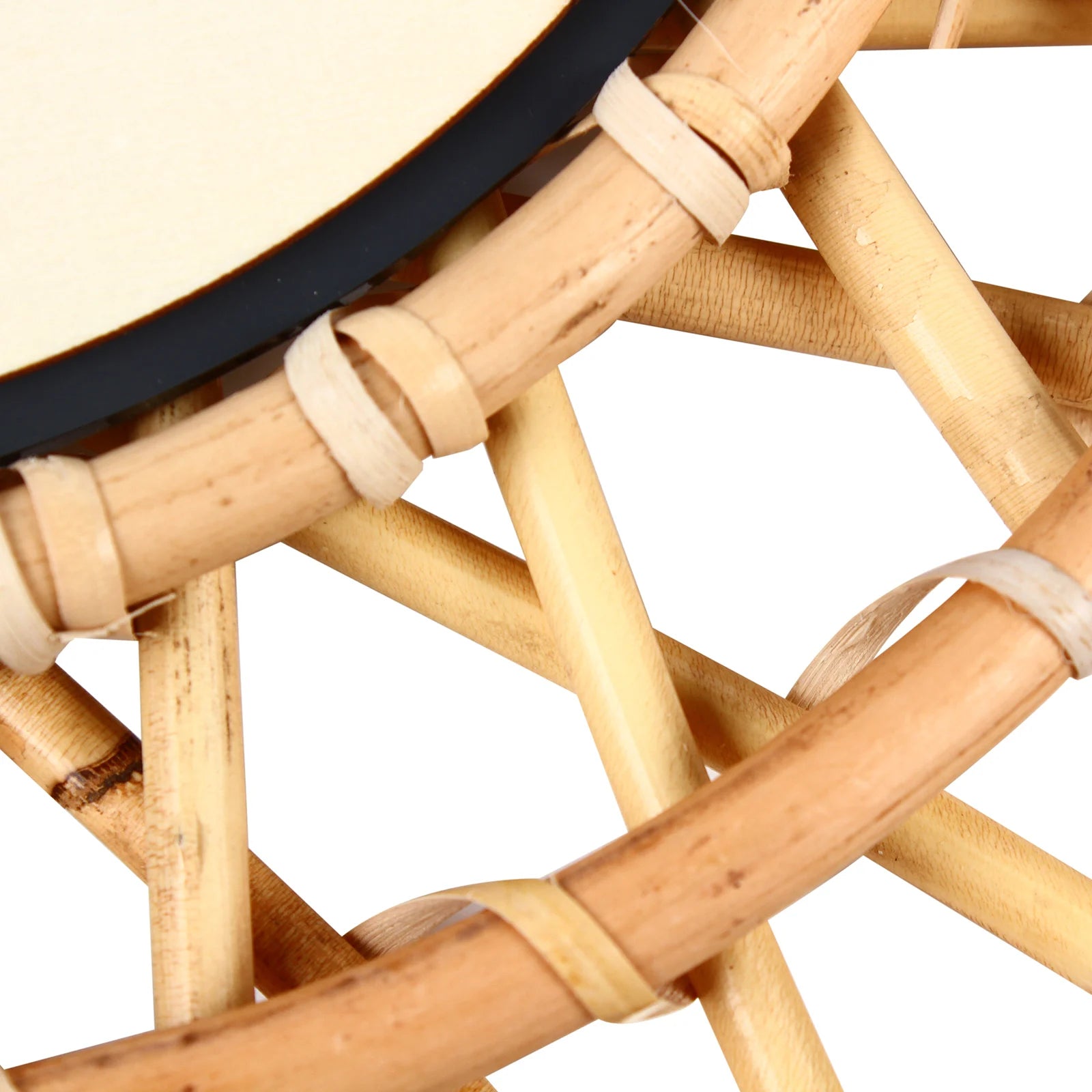 Slow Road Rattan Mirror