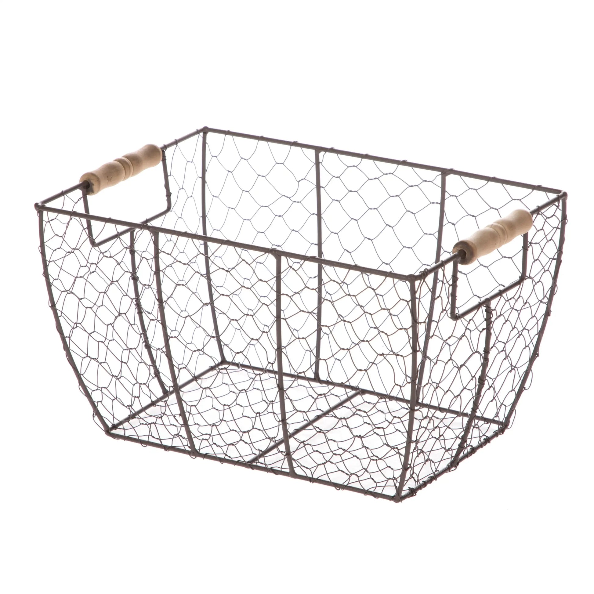 Egg Harvest Wire Basket