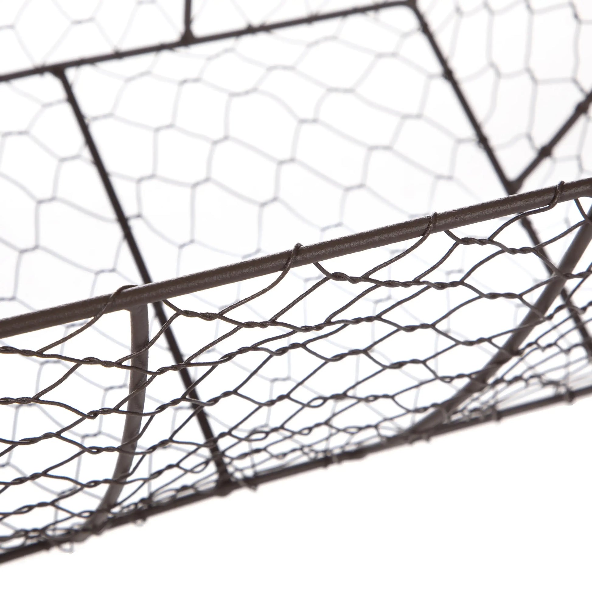 Egg Harvest Wire Basket
