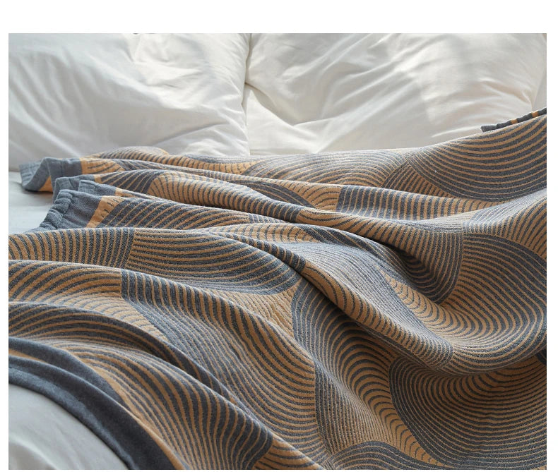 Sunrise Cotton Blanket