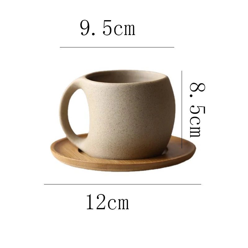 Oat Milk Cup and Saucer